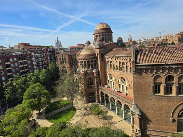 Hotel Sant Pau Barcelona Catalonia — Property