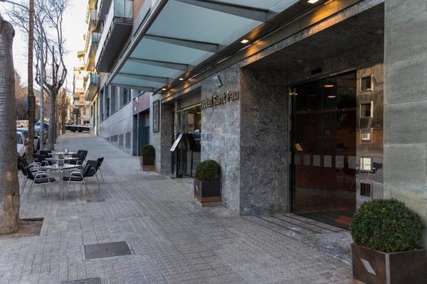 Hotel Sant Pau Barcelona Catalonia — Property
