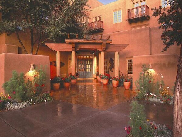 Hotel Santa Fe The Hacienda Spa Santa Fe New Mexico — Property