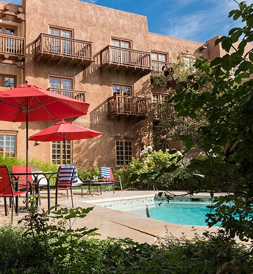 Hotel Santa Fe The Hacienda Spa Santa Fe New Mexico — Property