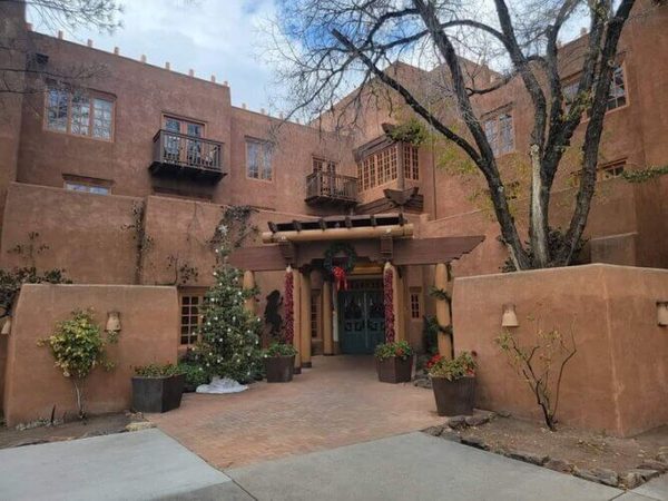 Hotel Santa Fe The Hacienda Spa Santa Fe New Mexico — Property