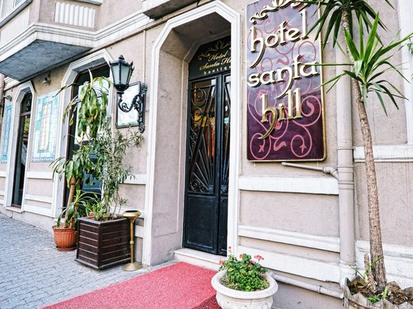 Hotel Santa Hill Istanbul — Property