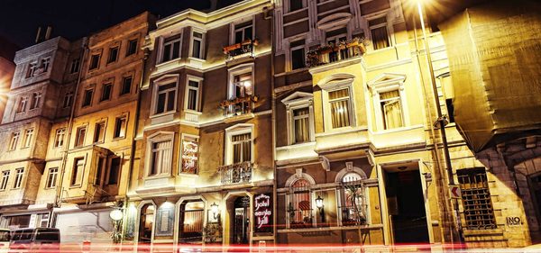 Hotel Santa Hill Istanbul — Property