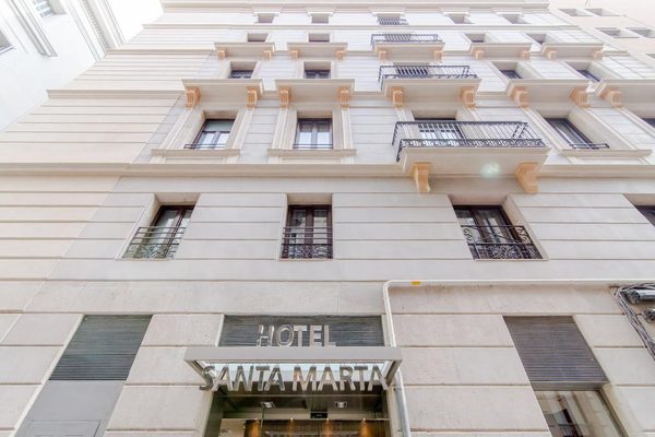 Hotel Santa Marta Barcelona Catalonia — Property