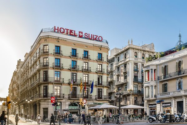 Hotel Santa Marta Barcelona Catalonia — Property