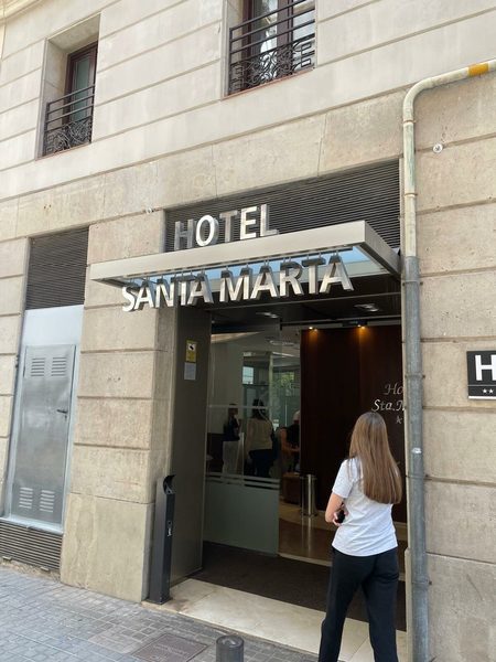 Hotel Santa Marta Barcelona Catalonia — Property