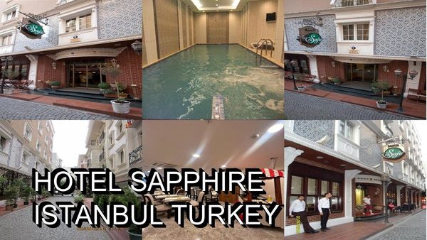 Hotel Sapphire Istanbul — Property