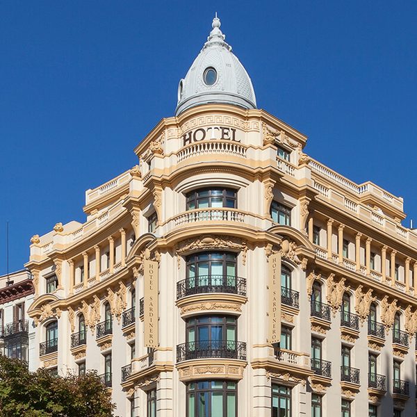 Hotel Sardinero Madrid — Property