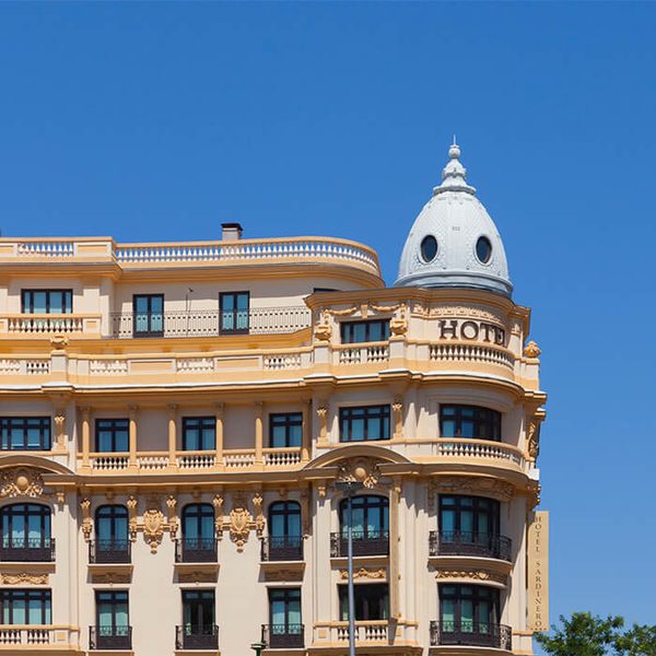 Hotel Sardinero Madrid — Property