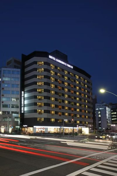 Hotel Sardonyx Tokyo — Property