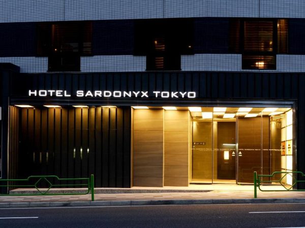 Hotel Sardonyx Tokyo — Property