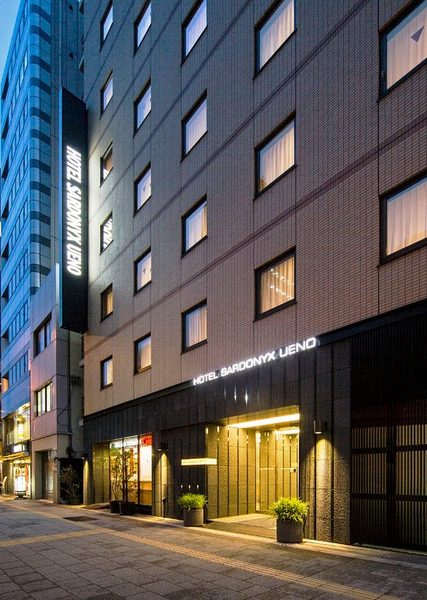 Hotel Sardonyx Ueno — Property