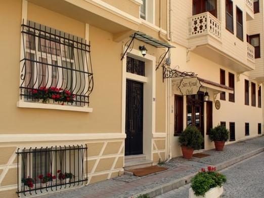 Hotel Sari Konak Istanbul — Property