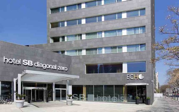 Hotel SB Diagonal Zero Barcelona Catalonia — Property