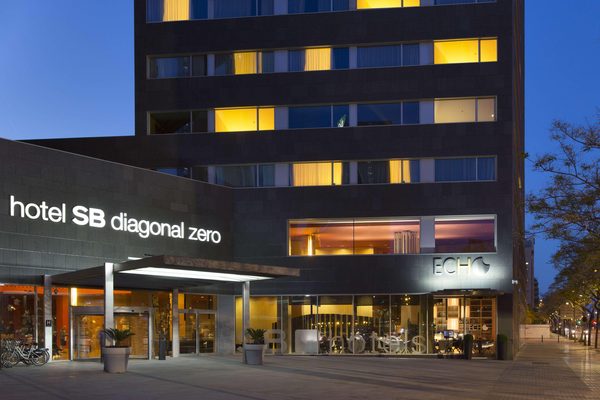 Hotel SB Diagonal Zero Barcelona Catalonia — Property