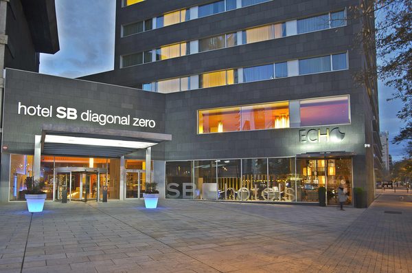 Hotel SB Diagonal Zero Barcelona Catalonia — Property