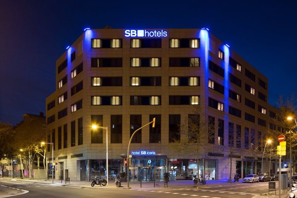 Hotel SB Icaria Barcelona Catalonia — Property
