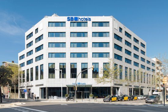 Hotel SB Icaria Barcelona Catalonia — Property