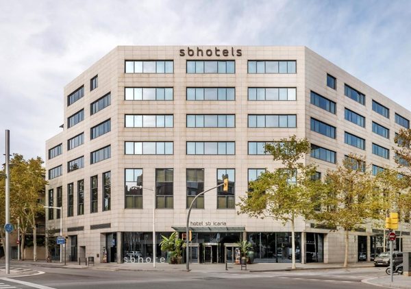Hotel SB Icaria Barcelona Catalonia — Property
