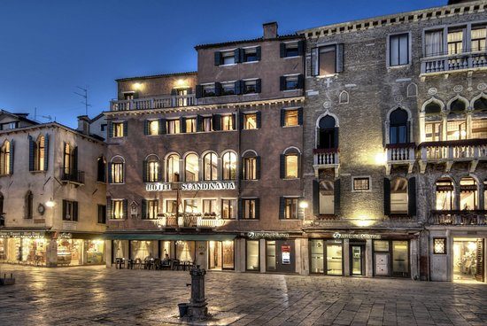 Hotel Scandinavia — Property