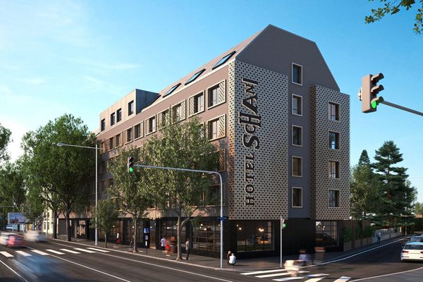 Hotel Schani Salon — Property