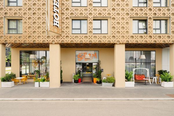 Hotel Schani Salon — Property