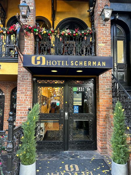 Hotel Scherman New York City New York — Property