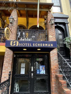 Hotel Scherman New York City New York — Property