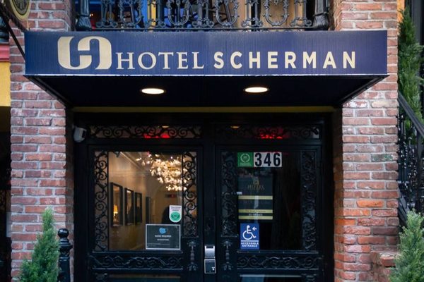 Hotel Scherman New York City New York — Property