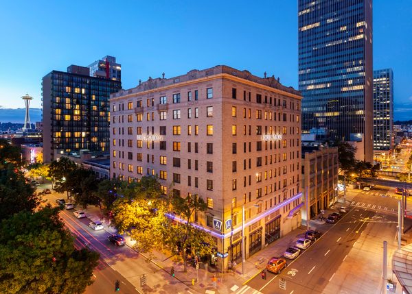 Hotel Seattle — Property