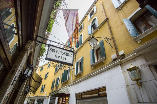 Hotel Serenissima — Property