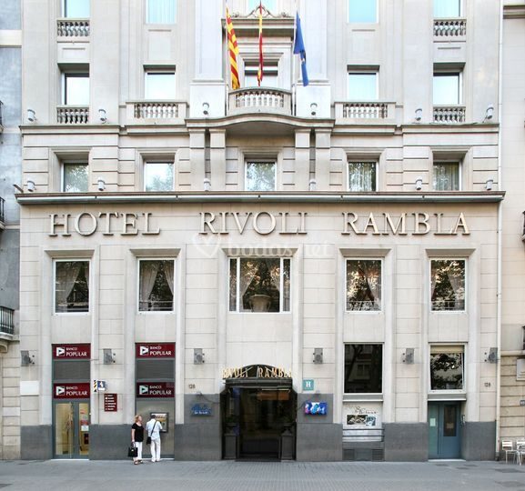 Hotel Serhs Rivoli Rambla Barcelona Catalonia — Property