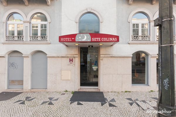 Hotel Sete Colinas — Property