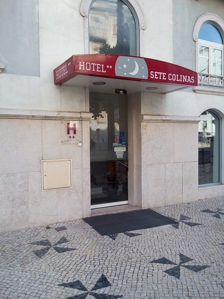 Hotel Sete Colinas — Property