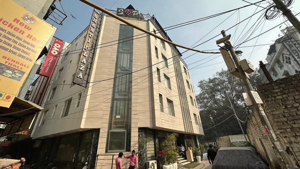 Hotel Shanti Plaza New Delhi — Property