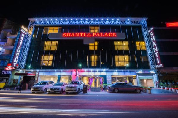 Hotel Shanti Plaza New Delhi — Property