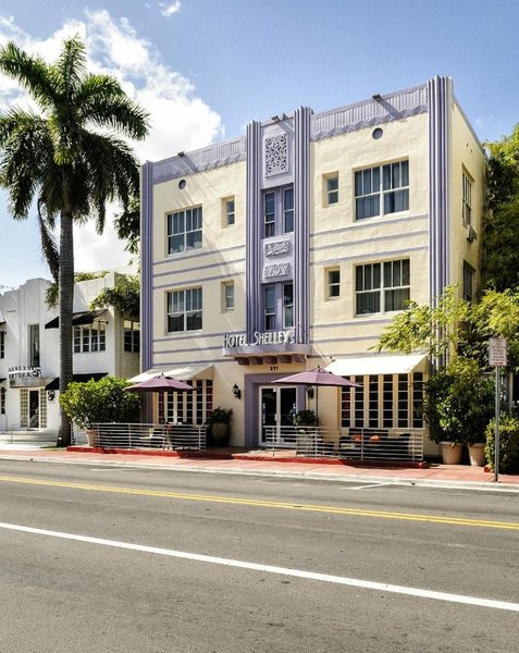 Hotel Shelley Miami Beach Florida — Property