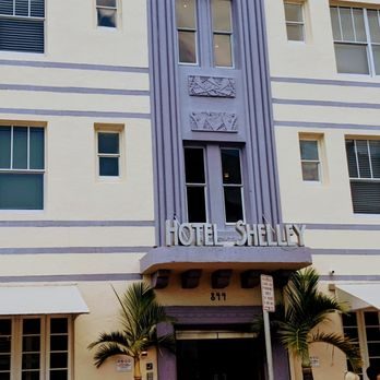 Hotel Shelley Miami Beach Florida — Property