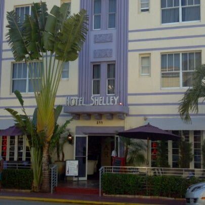 Hotel Shelley Miami Beach Florida — Property