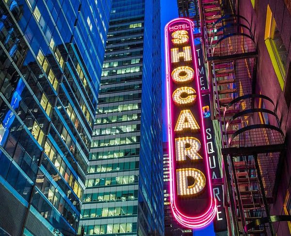 Hotel Shocard Times Square New York City New York — Property
