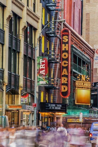 Hotel Shocard Times Square New York City New York — Property