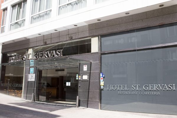 Hotel Silken St Gervasi Barcelona Catalonia — Property