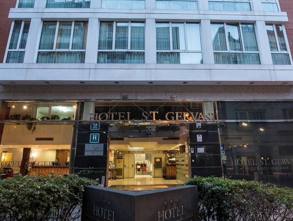 Hotel Silken St Gervasi Barcelona Catalonia — Property
