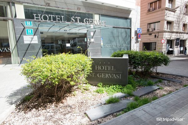 Hotel Silken St Gervasi Barcelona Catalonia — Property