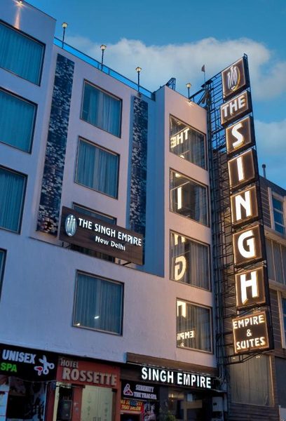 Hotel Singh Empire Dx — Property