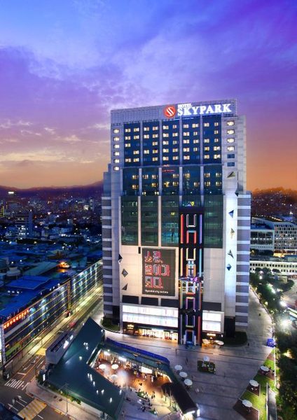 Hotel Skypark Kingstown Dongdaemun Seoul — Property