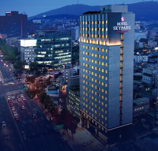 Hotel Skypark Kingstown Dongdaemun Seoul — Property