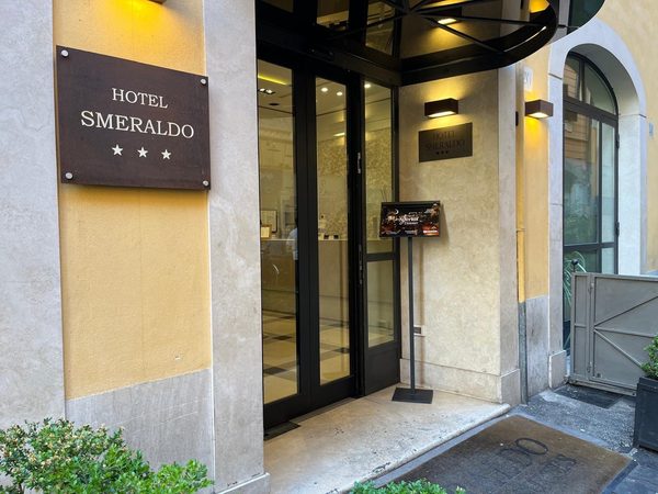 Hotel Smeraldo — Property