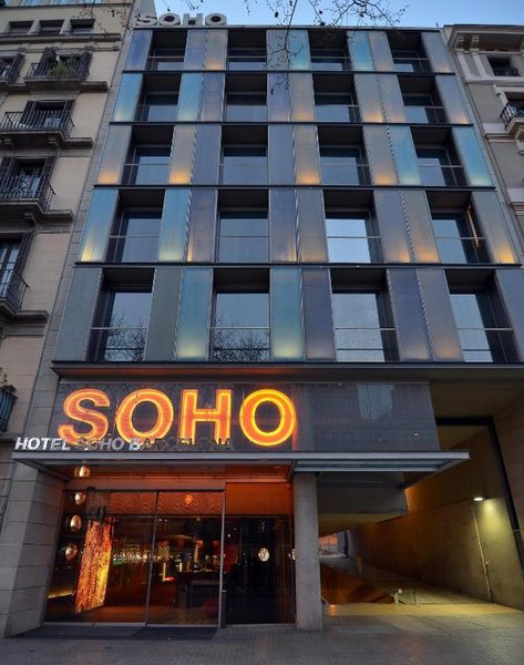 Hotel Soho Barcelona Barcelona Catalonia — Property