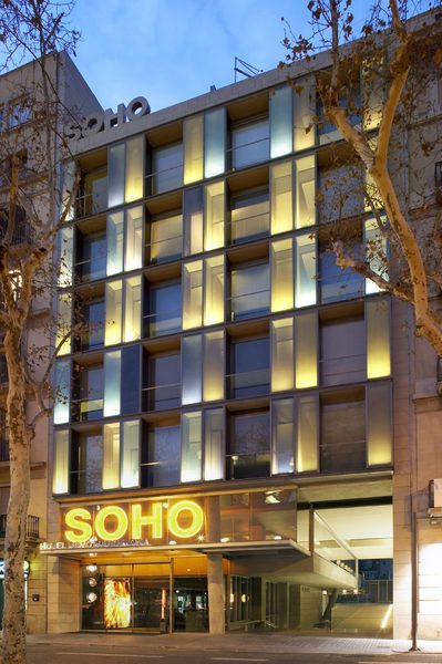 Hotel Soho Barcelona Barcelona Catalonia — Property